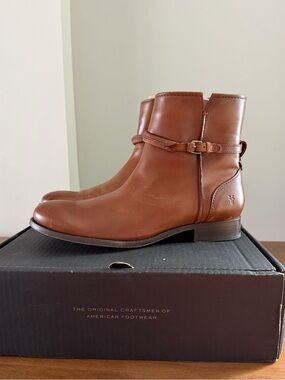 Frye Melissa Seam Women's Leather Ankle Boots